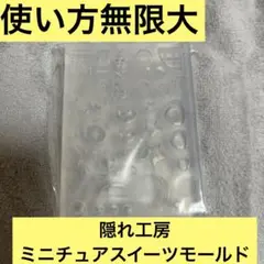 隠れ工房 green ocean ミニチュア フード フルーツ シリコンモールド