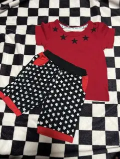 KIDS MIOTシャツ&chocolaハーフパンツのサムネイル