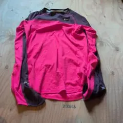 Nike 長袖Tシャツ ピンク/黒