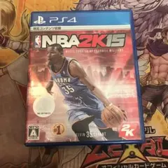NBA2k15 ps4 ソフト