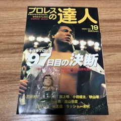 プロ格ヒーローズvol 3NOAH 三沢光晴と プロレスの達人 Vol.19