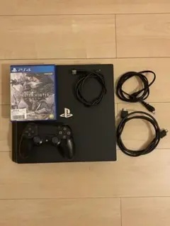 PS4 Pro 本体 CUH-7200B 1TB コントローラー付き ソフト付き