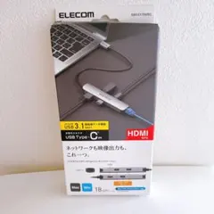 【a-69】エレコム USB-Cドッキングステーション HDMI 未使用