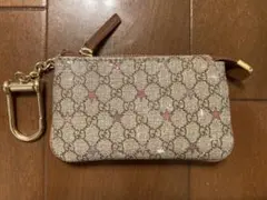 GUCCI マイクロGG コインケースキーケースキーリング PVCレザー