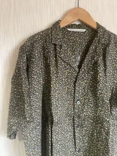 GRANDMA MAMA DAUGHTER 花柄 半袖シャツ　美品のサムネイル
