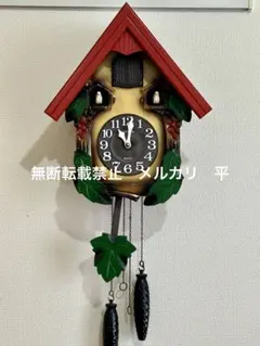 希少　RHYTHM リズム鳩時計　2羽 希少 RHYTHM リズム鳩時計 2羽 - メルカリ