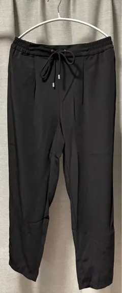 ZARA ブラック ドローストリング付き ジョガーパンツ XS