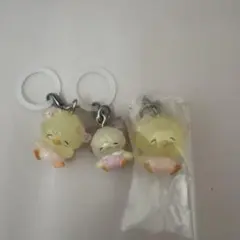 mikko　めじるしアクセサリーめじるしチャーム　パフ　puff 3点