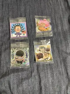 ワンピース4枚セット ホログラム