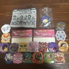 【僕のヒーローアカデミア】カプセルラバーマスコット　心操人使　その他まとめ売り