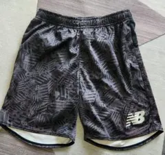 New Balance ハーフパンツ ブラック/グレー