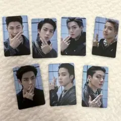 BTS proof トレカ 7枚 セット