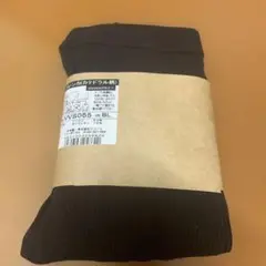 マタニティ　カテドラル柄 ブラック トレンカ M-L