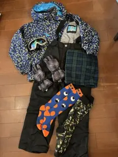 【未使用】エアウォーク (AIRWALK) 子供用スノーウェア140cm 楽天市場】スキーウェア 140 air walkの通販