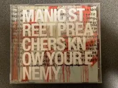 MANIC STREET PREACHERS KNOW YOUR ENEMY
