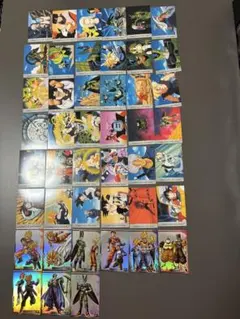 ドラゴンボールZ カードダス 99種コンプリートのサムネイル