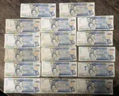 フィリピン旧デザイン紙幣 コレクション用 無効紙幣