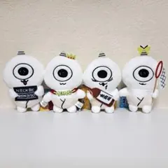 ネックビ マスコットキーホルダー 全4種 - メルカリ
