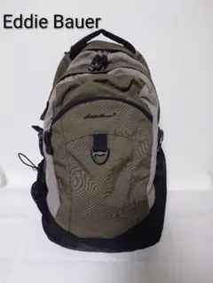 00s エディーバウアー Eddie Bauer オリーブグリーン リュックのサムネイル
