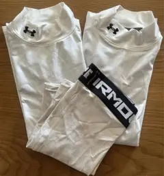 サッカー　アンダーアーマー　ジュニア　インナー YXL