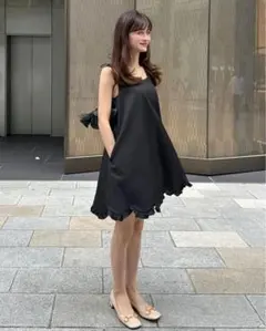 Bibiy. COCO MINI DRESS ブラック ミニワンピース bibiy COCO MINI DRESS - メルカリ