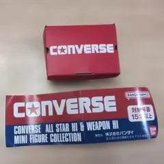 【送料込★CONVERSE ALL STAR HI & WEAPON HI】