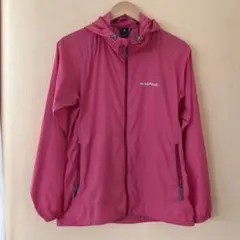 00s mont-bell shell jacket 短丈 ドローコード ピンク - メルカリ