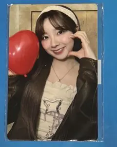NiziU ミイヒ LOVELINE FANS SHOP 購入特典 トレカ