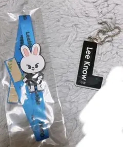 Stray Kids リノ Leebit ランダムチャーム スマホストラップ