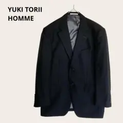 ユキトリイオム ジャケット ブラック フォーマル 礼服 毛100%