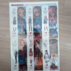 AEV17 HEAVEN　BURNS　RED　第31A部隊特製クリアしおり