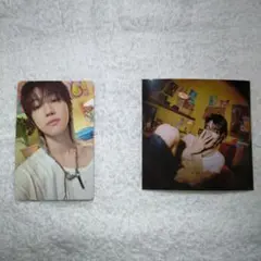 ミンハオ  ミニカード ステッカー SEVENTEENTH HEAVEN