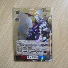 オメガモン EX13-016 パラレル　星2 希少　金　金箔