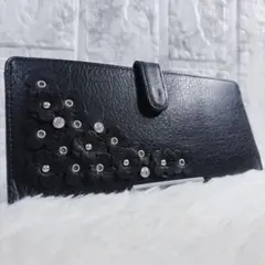 【美品✨】ANTEPRIMA スリムウォレット 長財布 フラワーモチーフのサムネイル