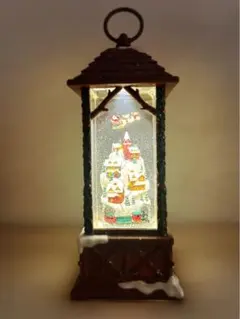 【パスタッタスパ様】クリスマス木製風ランタン⭐️翌日までの発送♡定価1万円♡