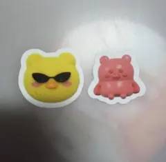 LESSERAFIM FIMSCLUB カードステッカー HONGPPIPPI