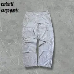 雰囲気抜群Carhartt カーハートB260 カーゴパンツ W34 グランジ