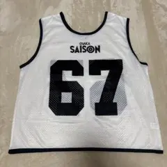 SAISON FC ビブス　フリーサイズ