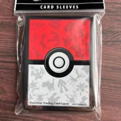 【 海外ポケモンセンター限定 !! 】モンスターボール シルエット スリーブ