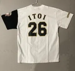 阪神タイガース 糸井選手 レプリカユニフォーム Lサイズ - メルカリ