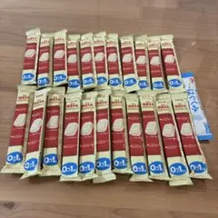 明治ほほえみらくらくキューブ22袋+はぐくみ