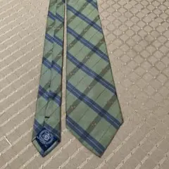 J.PRESS 緑と青の犬刺繍ネクタイ⑨のサムネイル