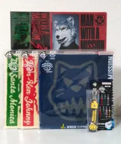 【一番くじ】MAN WITH A MISSION 7点セット