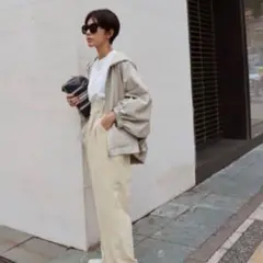 マチャット　エコレザージャケットのサムネイル