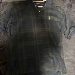 ノーティカ 90s ポロシャツ b-boy HIPHOP いなたい