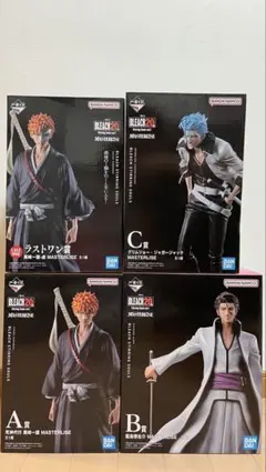 一番くじ BLEACH Stirring Souls vol.1フィギュアセット