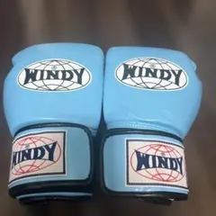 WINDY ボクシンググローブ 12oz 水色 レアカラー 女性にも タイ購入のサムネイル
