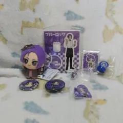 ブルーロック 御影玲王 ちびぐるみ サンリオ アクスタ 缶バッジ 8点セット