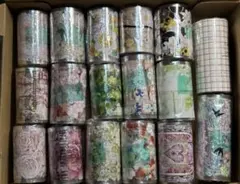 海外マステ 中古 巻き売り⑥ 20本 - メルカリ