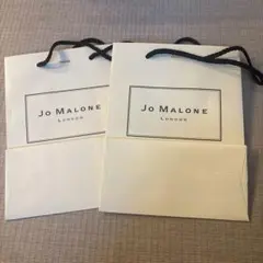 Jo Malone ショップ袋 2枚セット